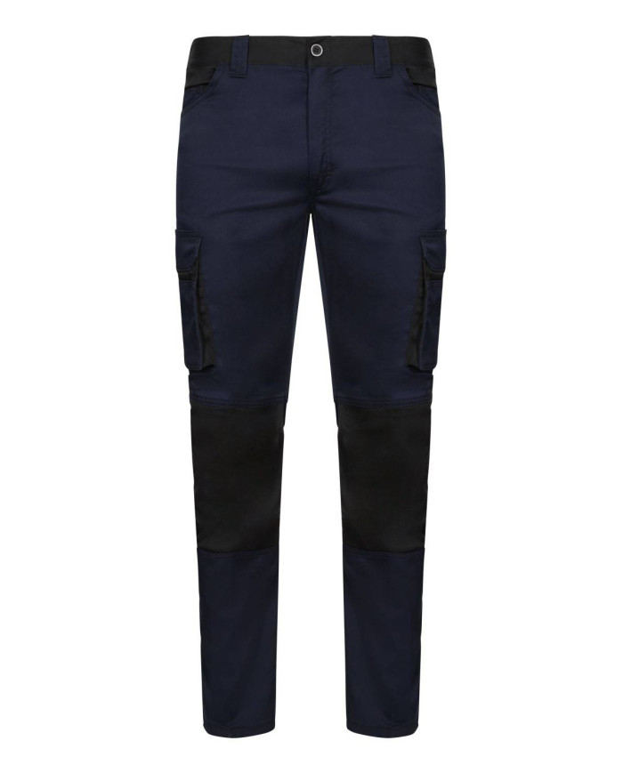 Pantalón stretch bicolor VELILLA