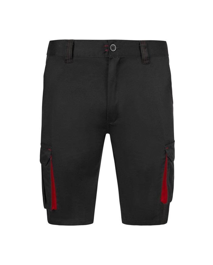 Bermudas stretch bicolor multibolsillos VELILLA