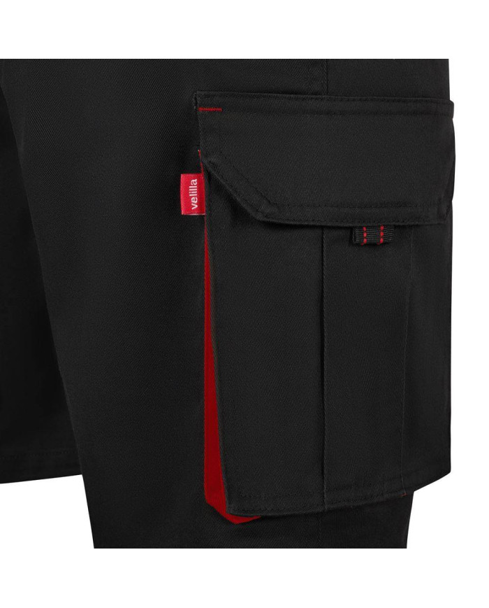 Bermudas stretch bicolor multibolsillos VELILLA