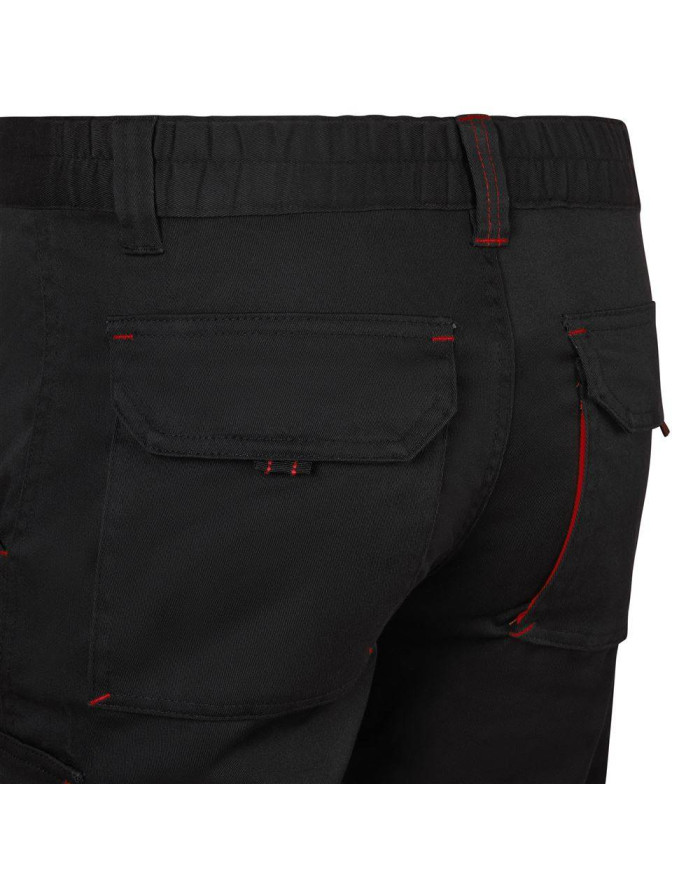 Bermudas stretch bicolor multibolsillos VELILLA