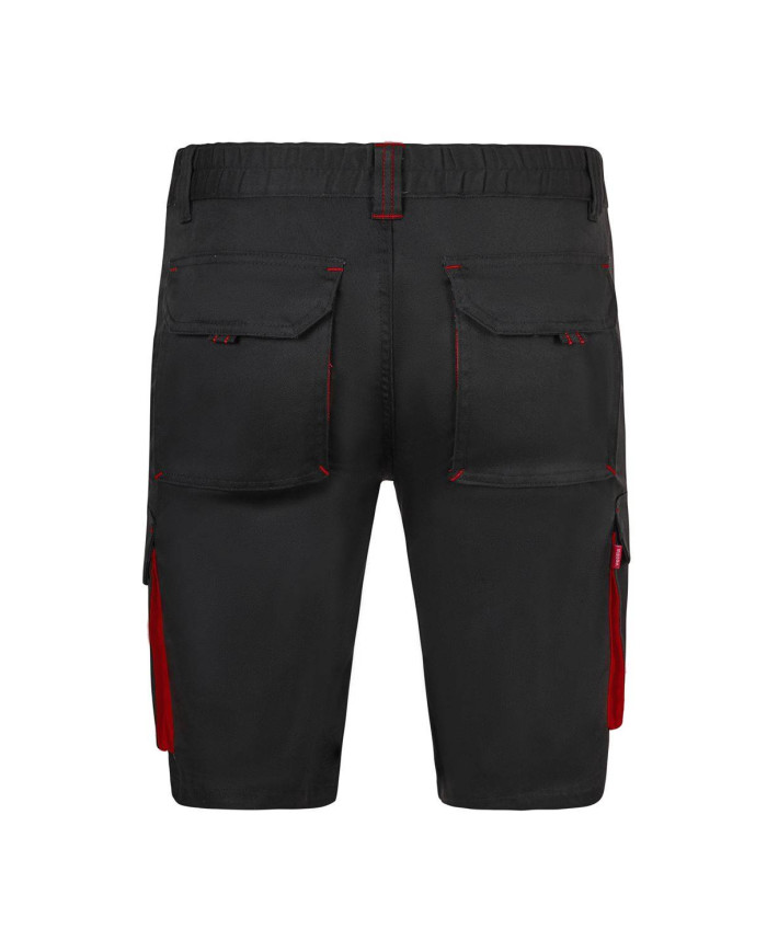 Bermudas stretch bicolor multibolsillos VELILLA