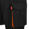 Bermudas stretch bicolor multibolsillos VELILLA