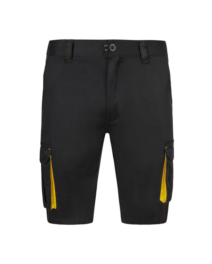 Bermudas stretch bicolor multibolsillos VELILLA