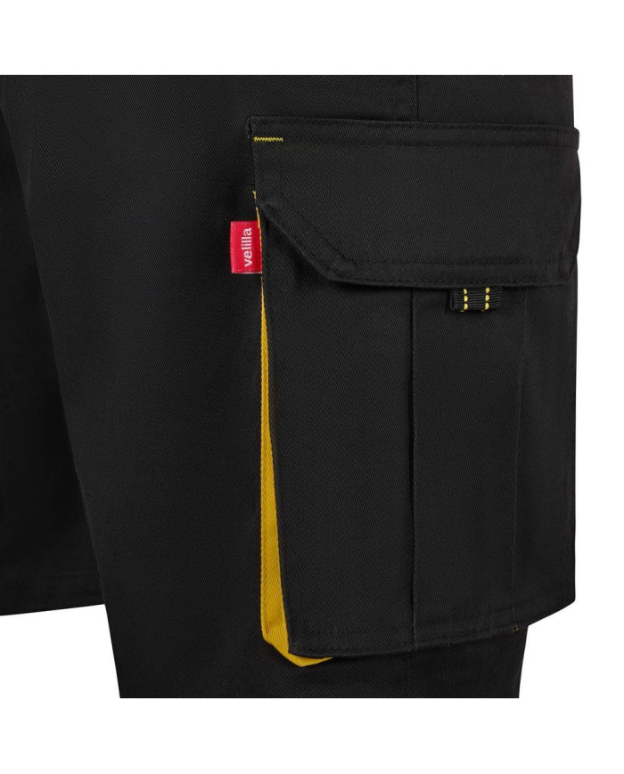 Bermudas stretch bicolor multibolsillos VELILLA