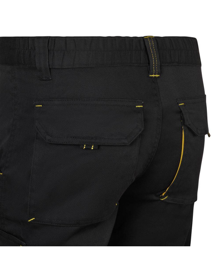 Bermudas stretch bicolor multibolsillos VELILLA