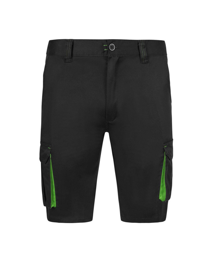 Bermudas stretch bicolor multibolsillos VELILLA