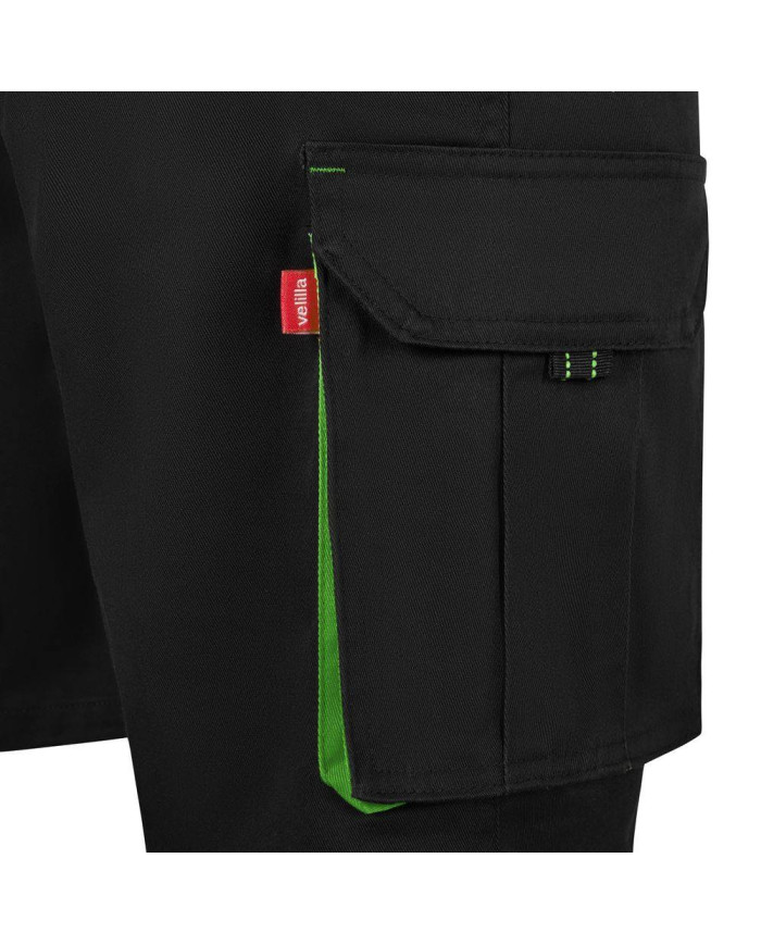 Bermudas stretch bicolor multibolsillos VELILLA