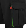 Bermudas stretch bicolor multibolsillos VELILLA