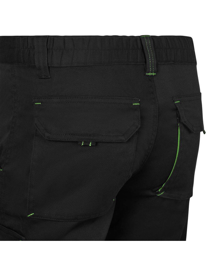 Bermudas stretch bicolor multibolsillos VELILLA