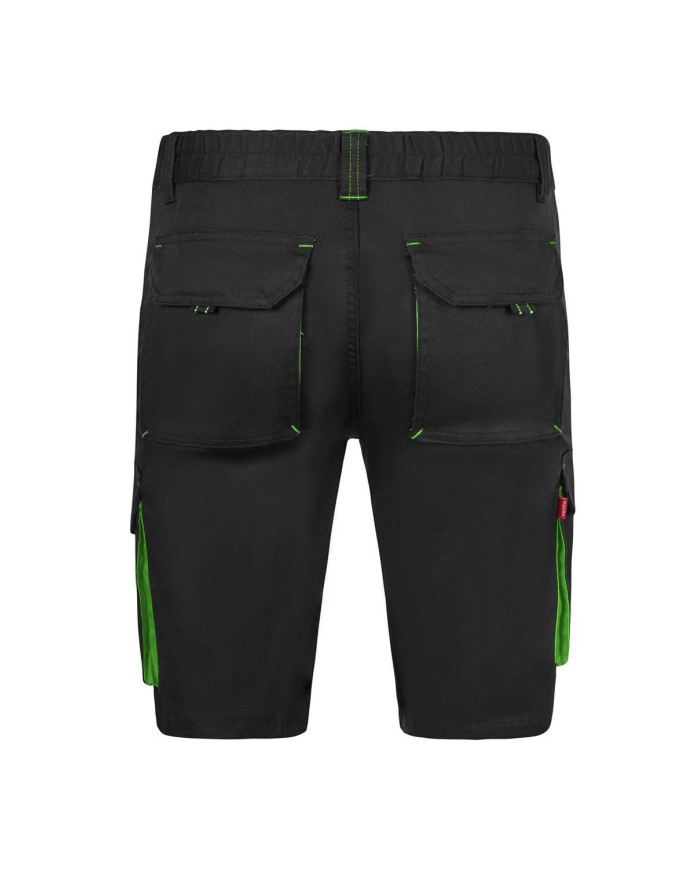 Bermudas stretch bicolor multibolsillos VELILLA
