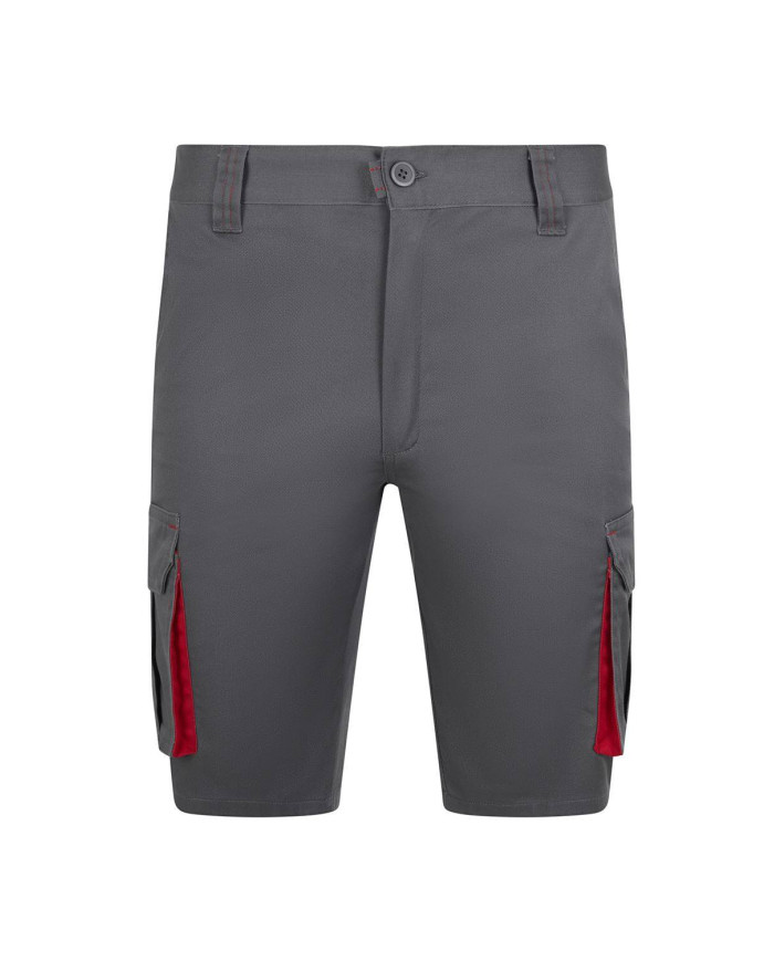 Bermudas stretch bicolor multibolsillos VELILLA