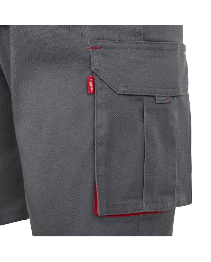 Bermudas stretch bicolor multibolsillos VELILLA