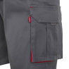Bermudas stretch bicolor multibolsillos VELILLA