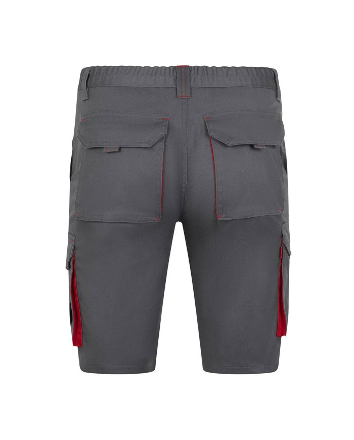 Bermudas stretch bicolor multibolsillos VELILLA