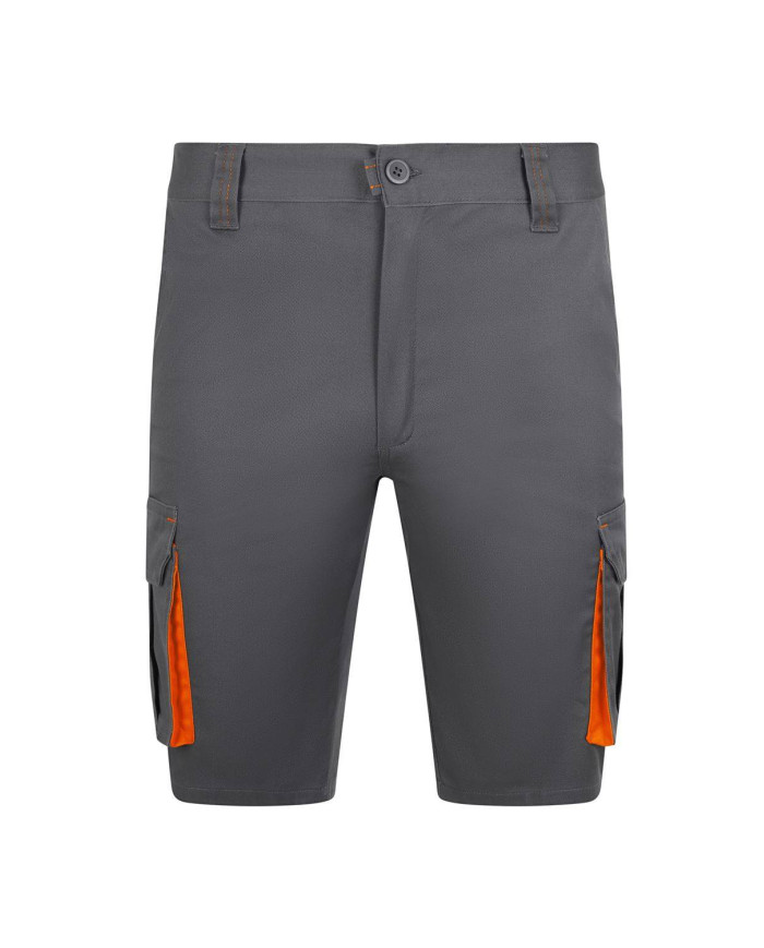 Bermudas stretch bicolor multibolsillos VELILLA