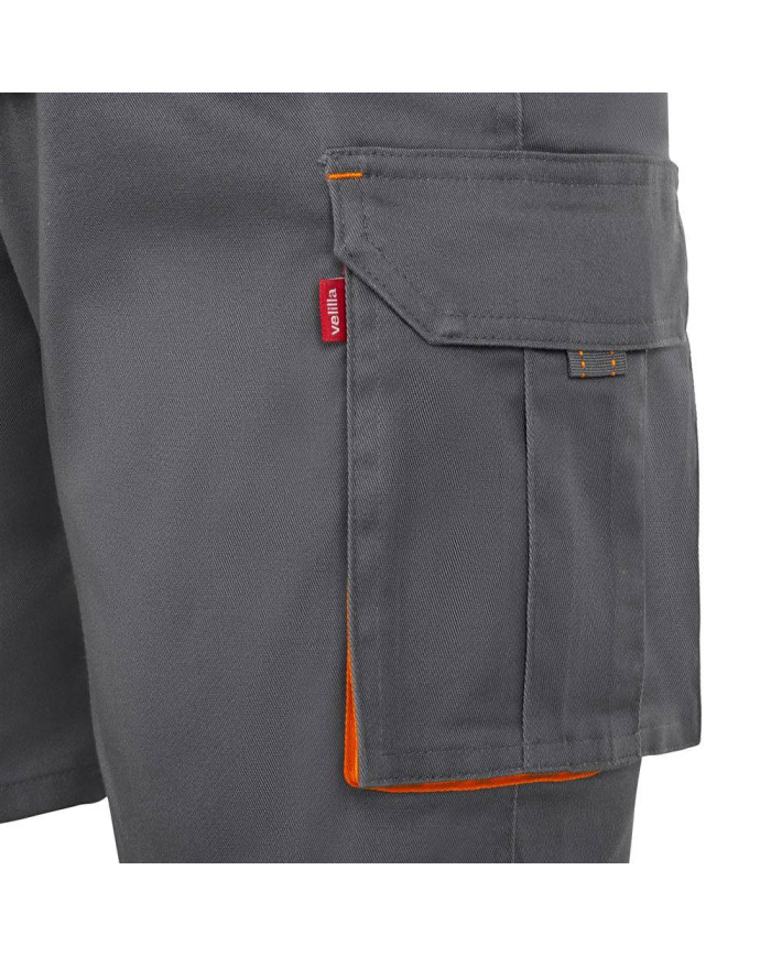 Bermudas stretch bicolor multibolsillos VELILLA