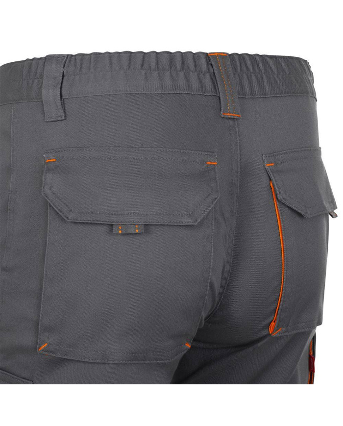 Bermudas stretch bicolor multibolsillos VELILLA