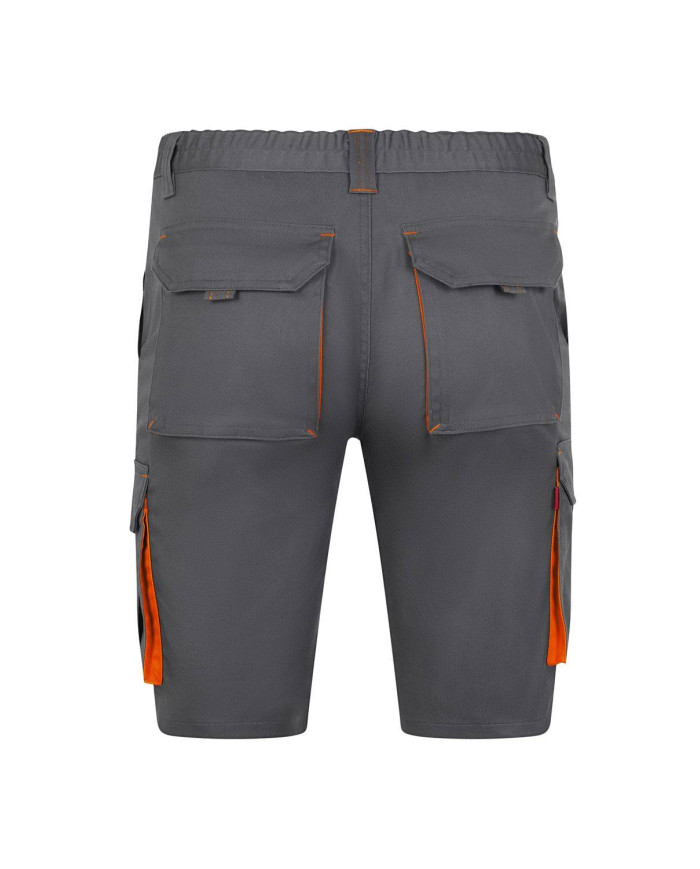 Bermudas stretch bicolor multibolsillos VELILLA