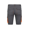 Bermudas stretch bicolor multibolsillos VELILLA