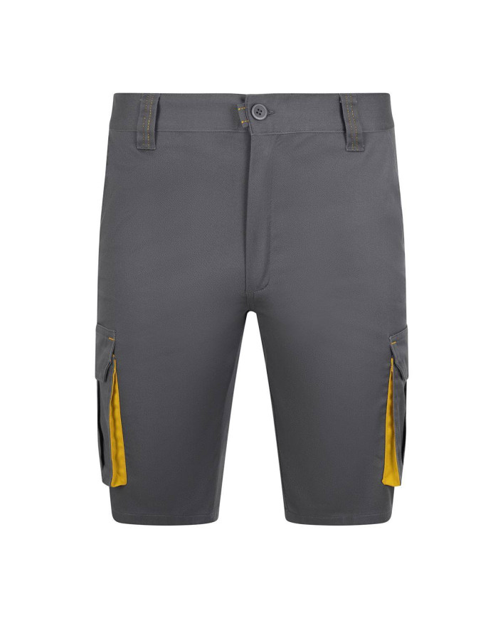Bermudas stretch bicolor multibolsillos VELILLA