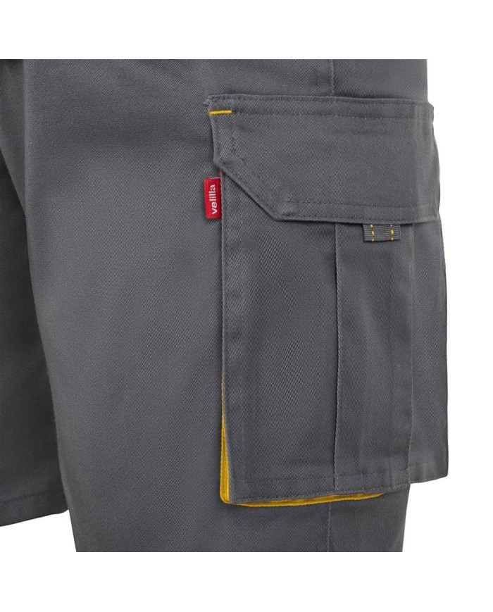 Bermudas stretch bicolor multibolsillos VELILLA