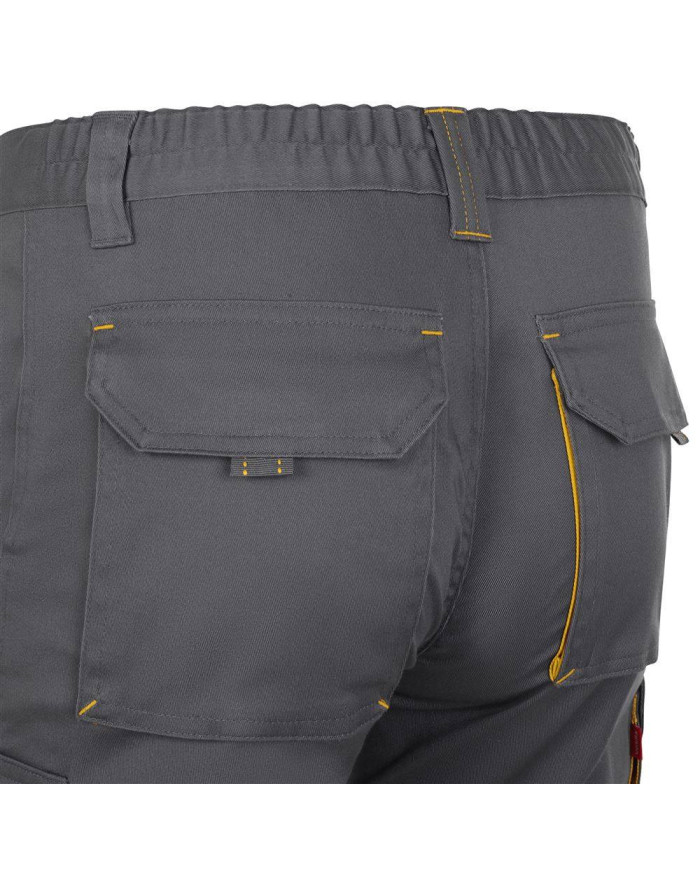 Bermudas stretch bicolor multibolsillos VELILLA