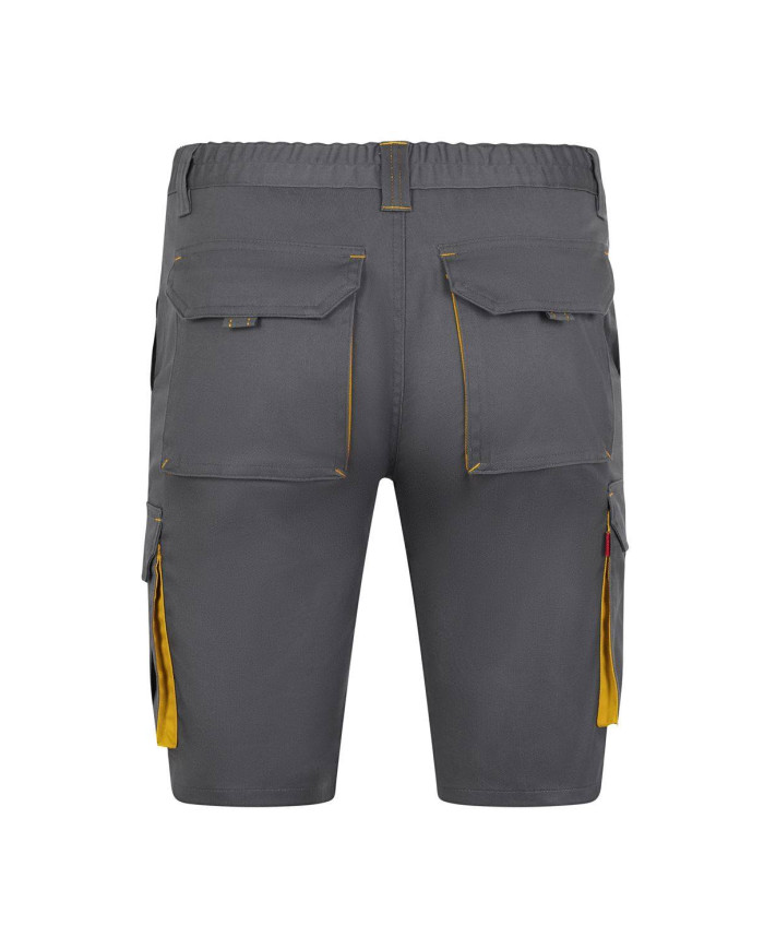 Bermudas stretch bicolor multibolsillos VELILLA