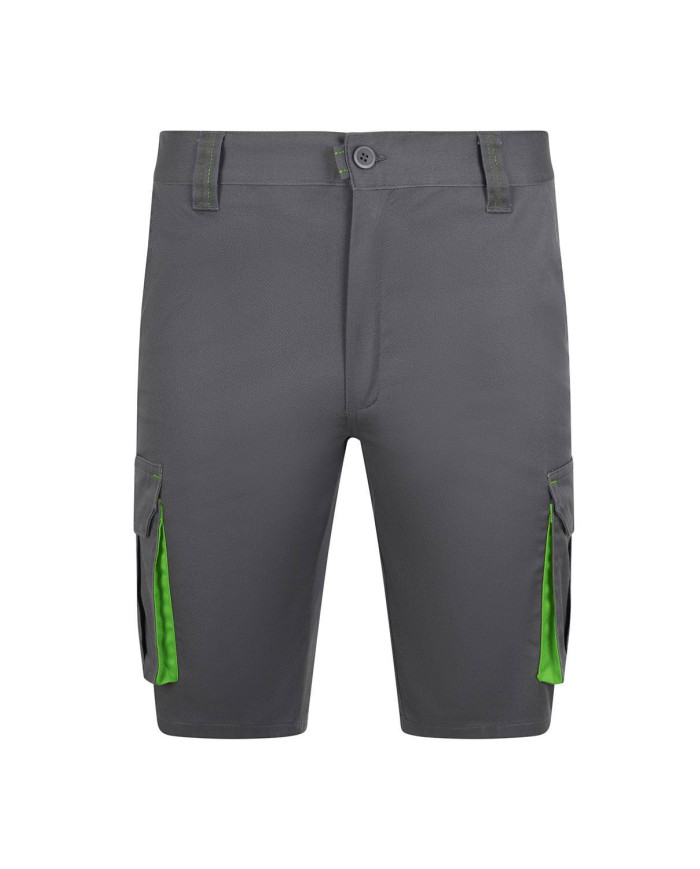 Bermudas stretch bicolor multibolsillos VELILLA