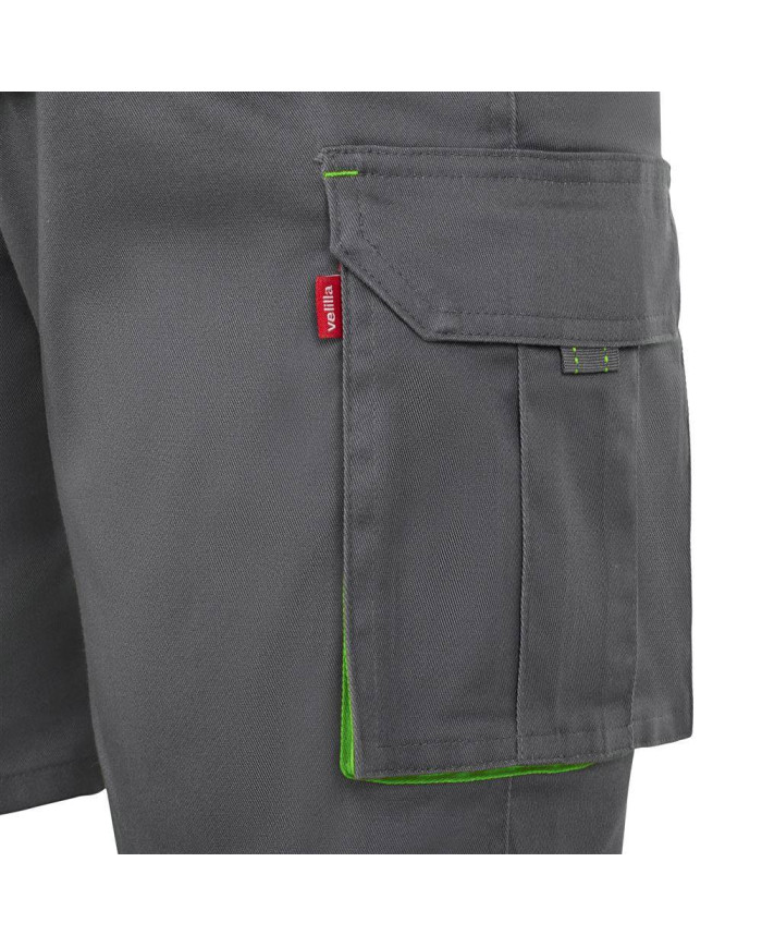 Bermudas stretch bicolor multibolsillos VELILLA