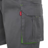 Bermudas stretch bicolor multibolsillos VELILLA