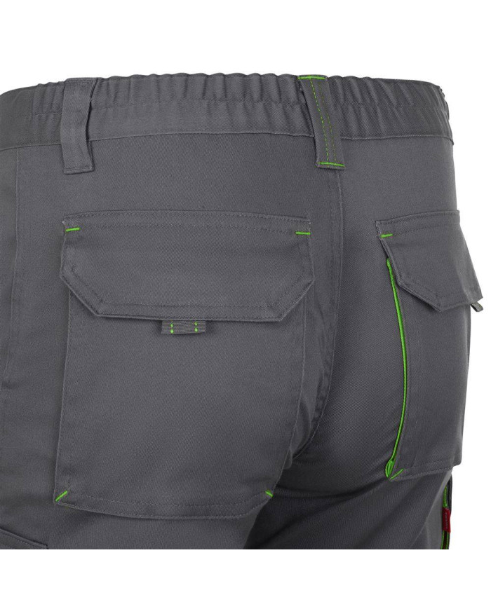Bermudas stretch bicolor multibolsillos VELILLA