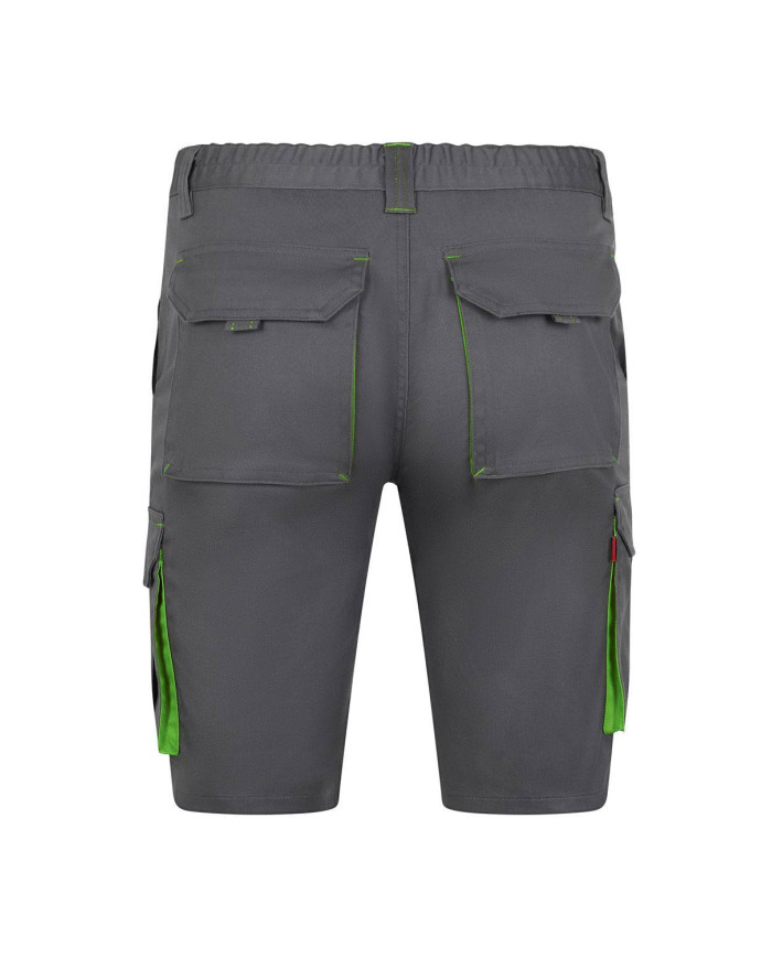 Bermudas stretch bicolor multibolsillos VELILLA