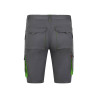 Bermudas stretch bicolor multibolsillos VELILLA