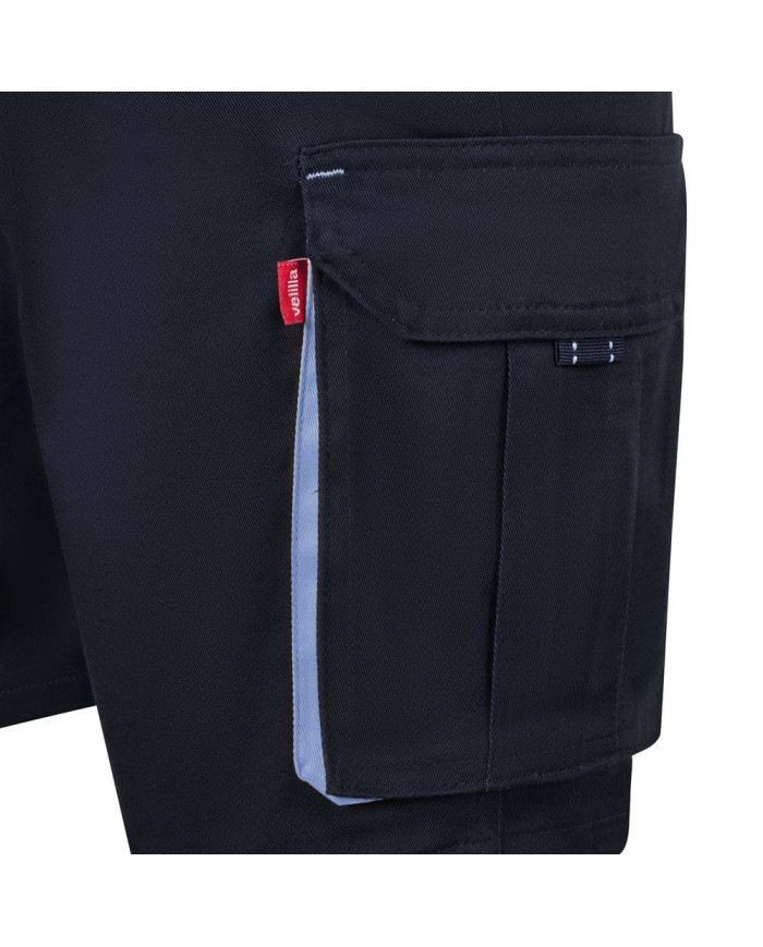 Bermudas stretch bicolor multibolsillos VELILLA