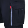 Bermudas stretch bicolor multibolsillos VELILLA