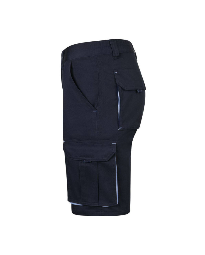 Bermudas stretch bicolor multibolsillos VELILLA
