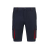 Bermudas stretch bicolor multibolsillos VELILLA