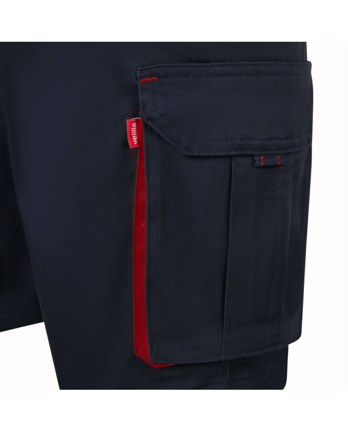 Bermudas stretch bicolor multibolsillos VELILLA