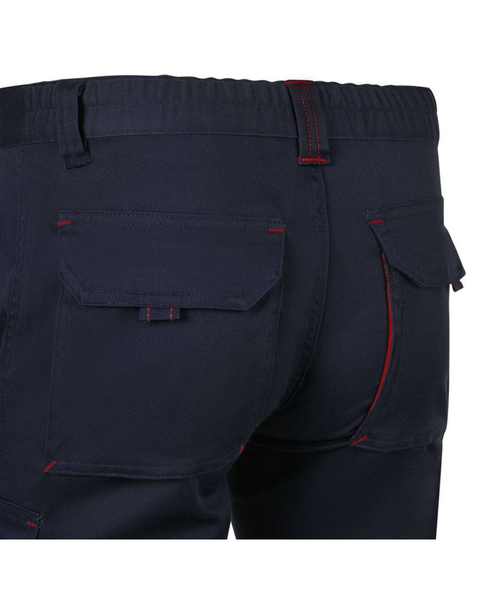 Bermudas stretch bicolor multibolsillos VELILLA
