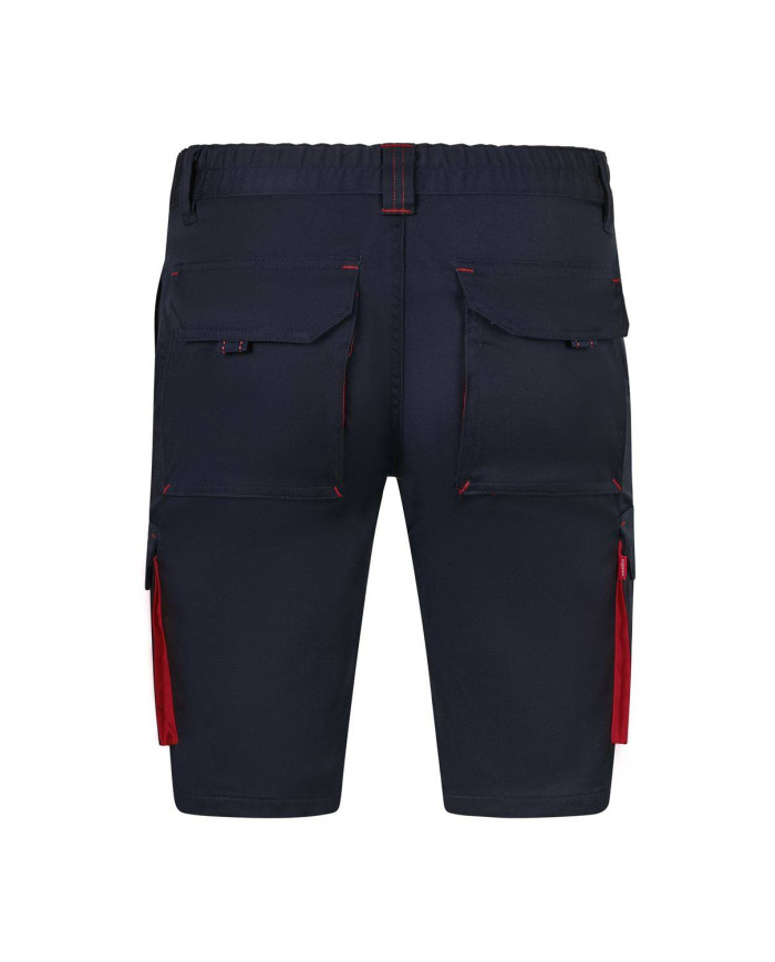 Bermudas stretch bicolor multibolsillos VELILLA