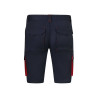 Bermudas stretch bicolor multibolsillos VELILLA