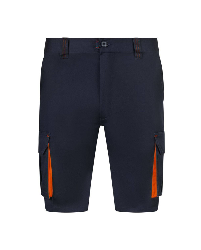 Bermudas stretch bicolor multibolsillos VELILLA
