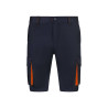 Bermudas stretch bicolor multibolsillos VELILLA