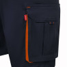 Bermudas stretch bicolor multibolsillos VELILLA