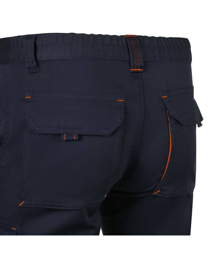 Bermudas stretch bicolor multibolsillos VELILLA