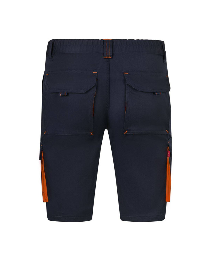 Bermudas stretch bicolor multibolsillos VELILLA