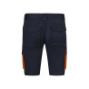 Bermudas stretch bicolor multibolsillos VELILLA