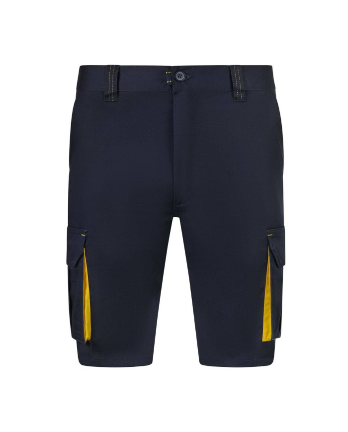 Bermudas stretch bicolor multibolsillos VELILLA