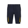 Bermudas stretch bicolor multibolsillos VELILLA