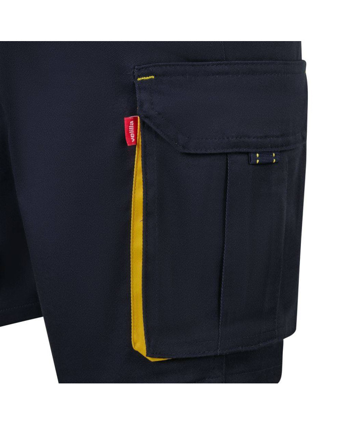 Bermudas stretch bicolor multibolsillos VELILLA